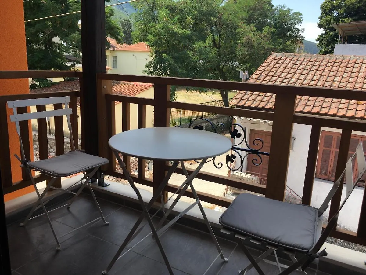 Konakari Garden Stavros  Сasa de vacaciones